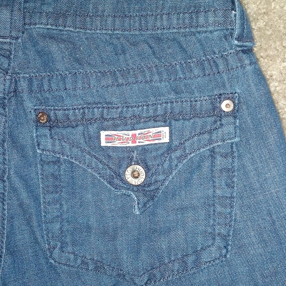 Women's HUDSON JEANS SIZE 2 S very cute, casual and comfy. CUTE FOR SPRING - Picture 6 of 8